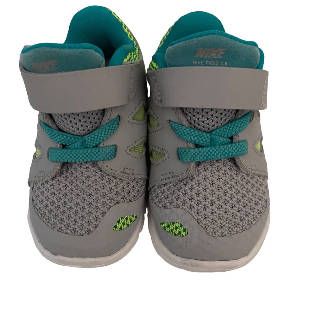 Nike Free 5.0 Baby/Toddler Size 4c Athletic Casual Fall Spring Summer Colorful